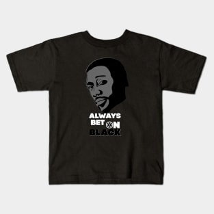 Always Bet On Black Kids T-Shirt